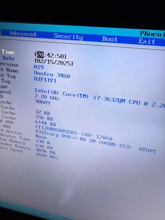 Notebook Dell vostro 3460 - Foto 2