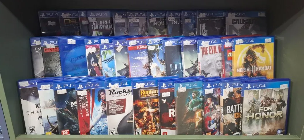 JOGOS DE PS4