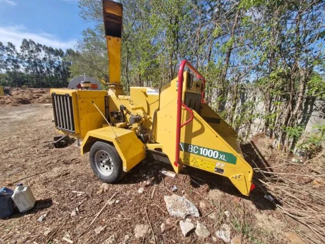 Triturador de Galhos Vermeer BC1000x