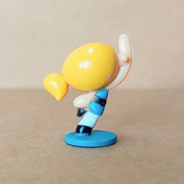 brinquedo - bonecas miniaturas lindinha meninas superpoderosas (usadas) - Foto 6