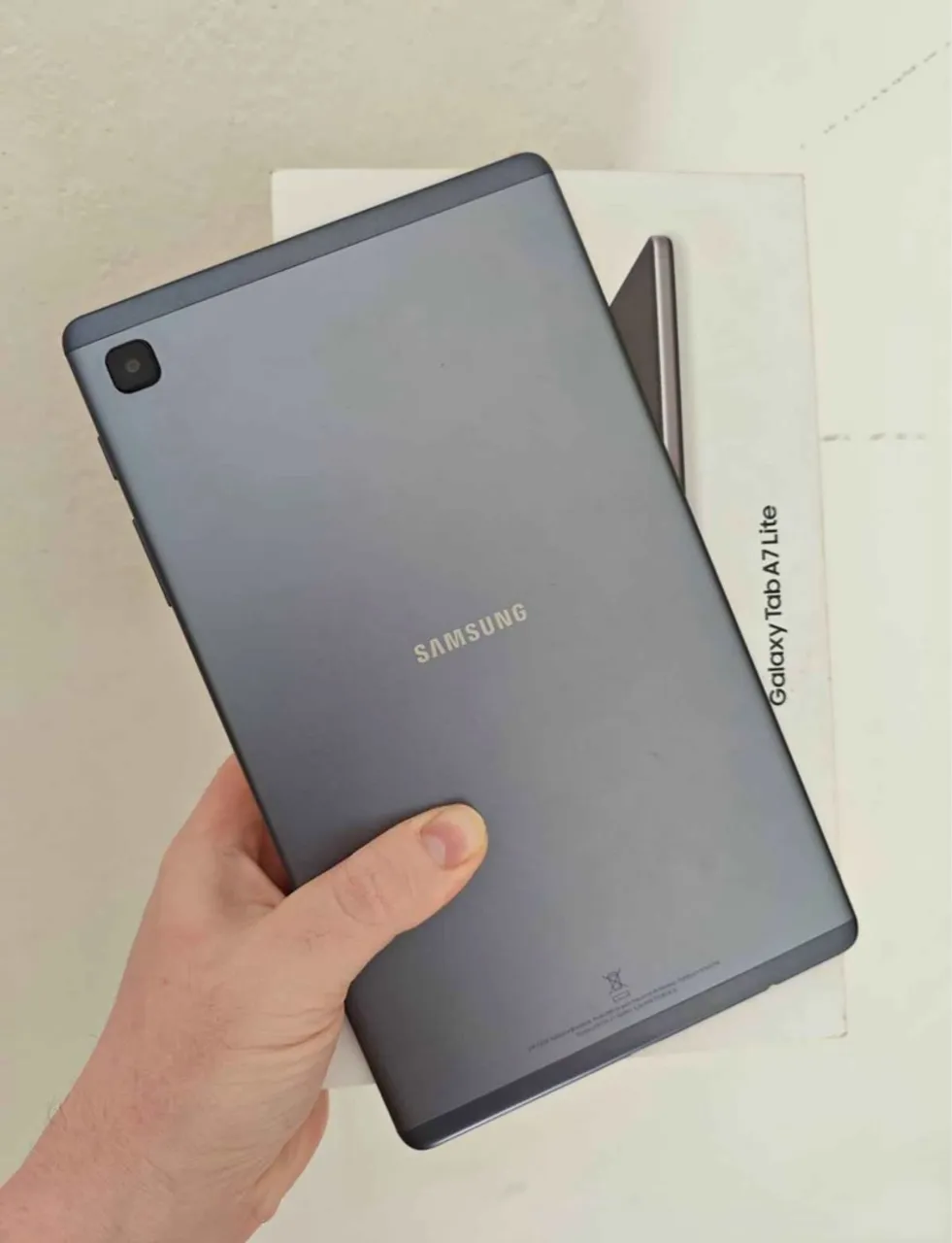 Samsung tablet A7 lite