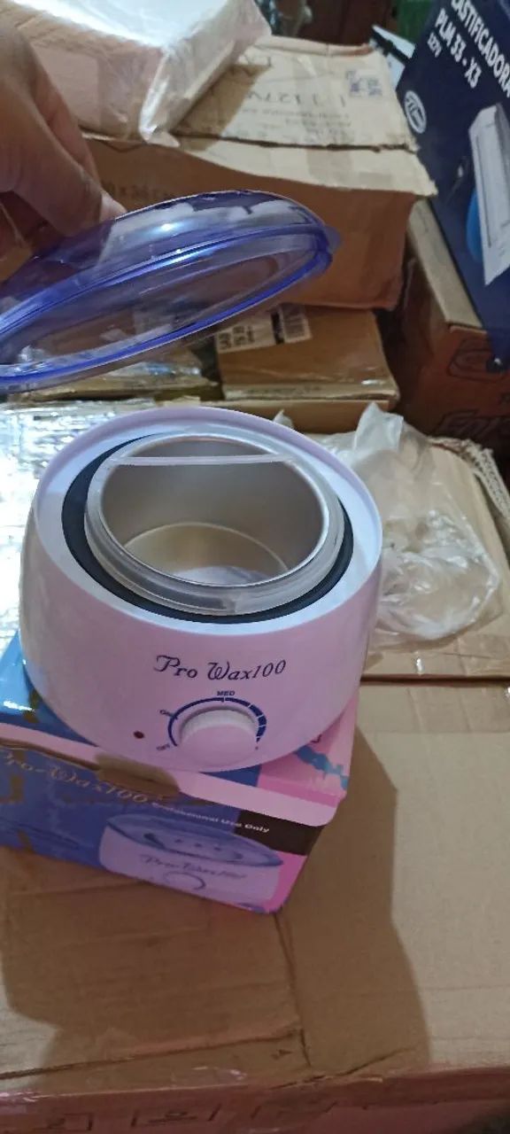 Termocera para derreter cera de parafina- novas - Foto 5