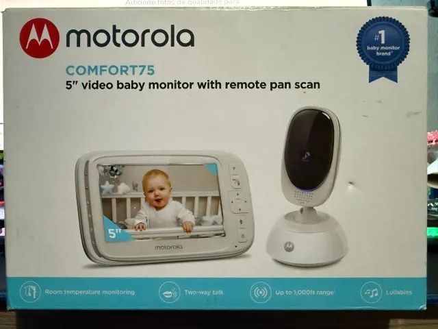 BABA ELETRONICA MOTOROLA COMFORT75 - ORIGINAL - Foto 6
