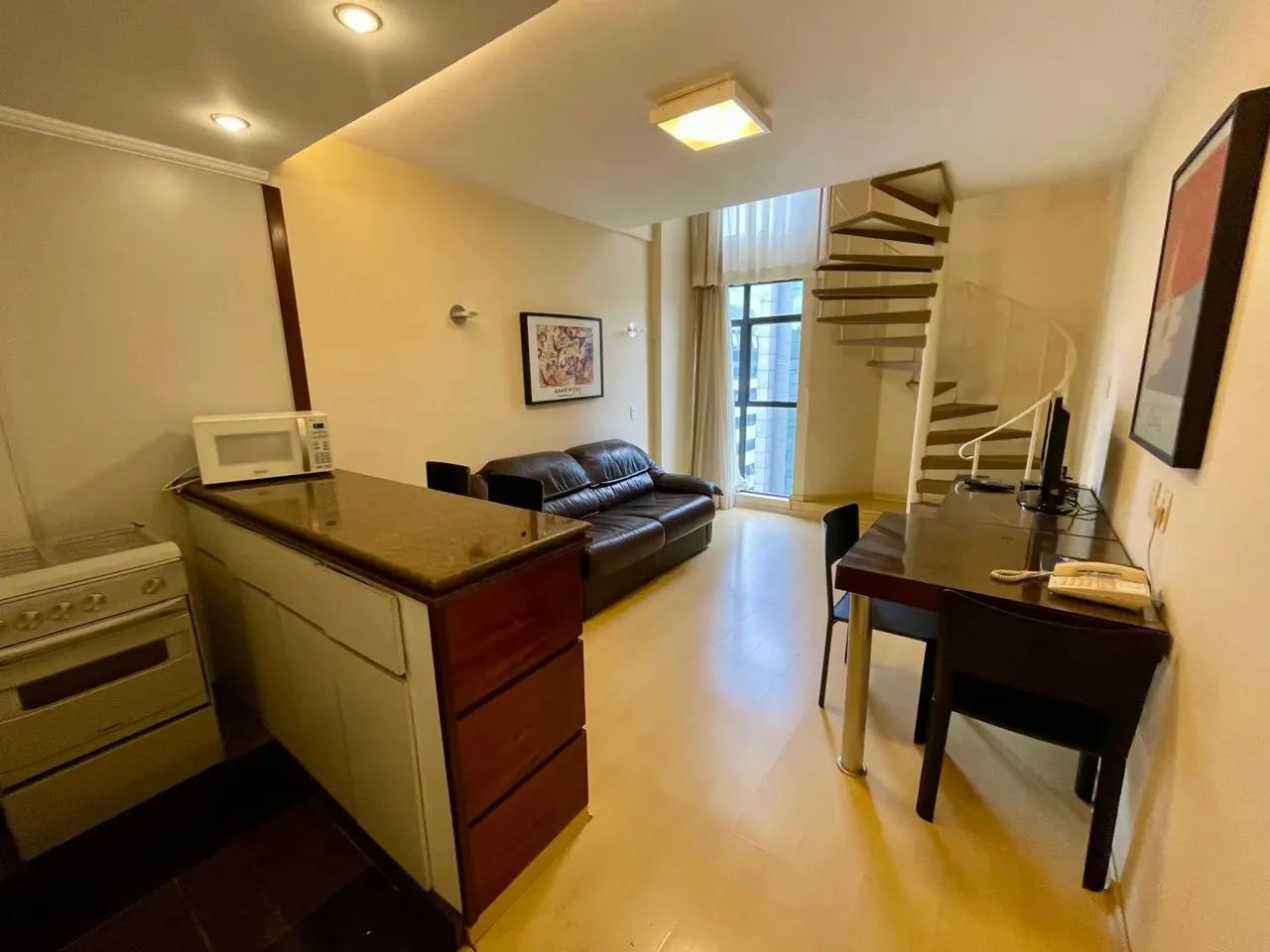 Apartamento de 01 quarto mobiliado na Savassi - Foto 3