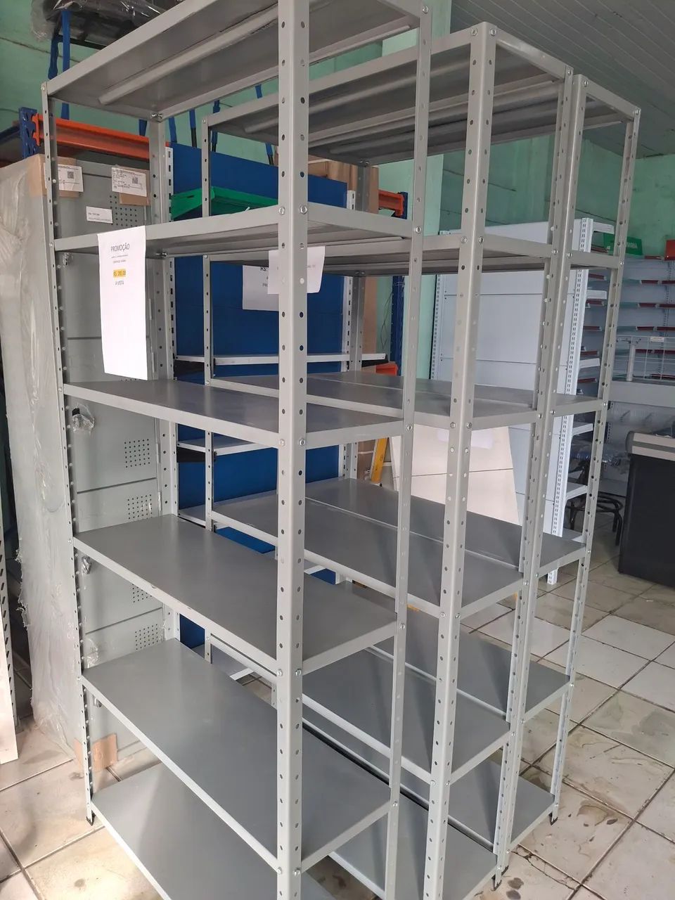 Estante de aço  - Foto 3