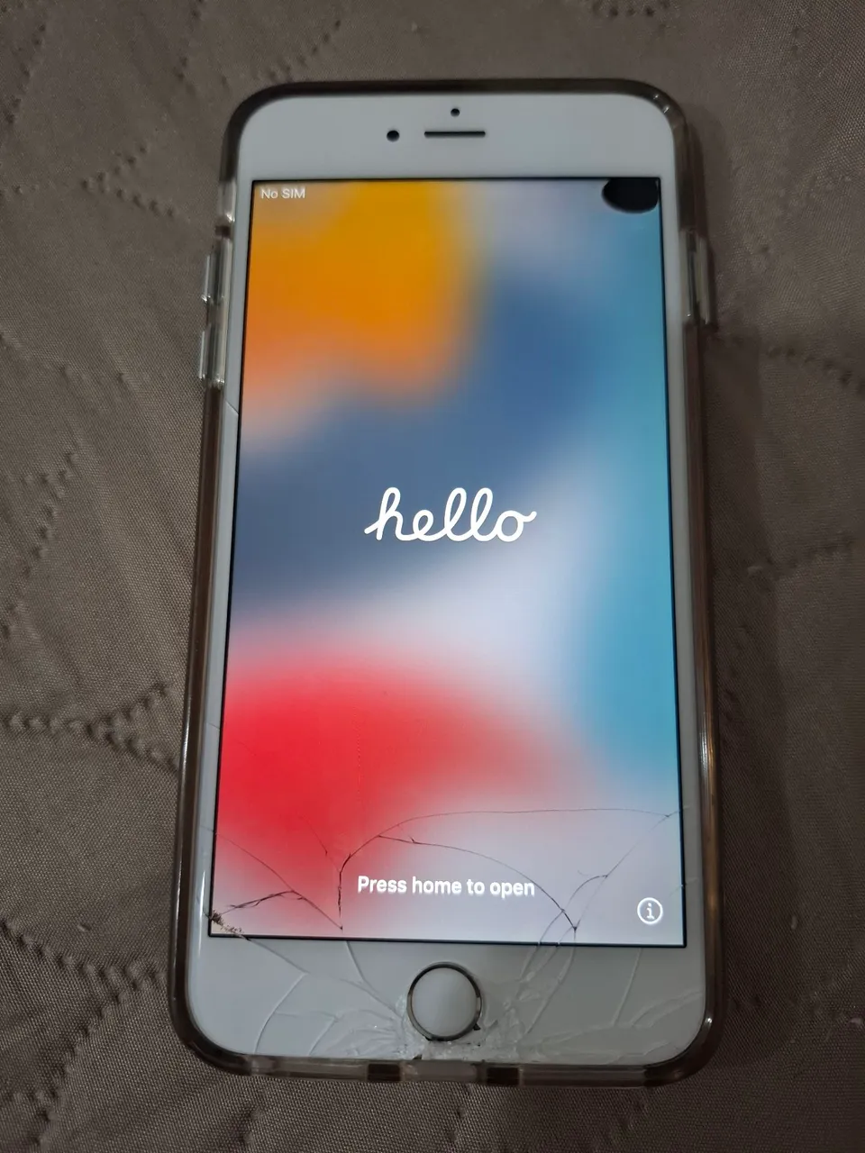 Iphone 6splus para retirada de peças