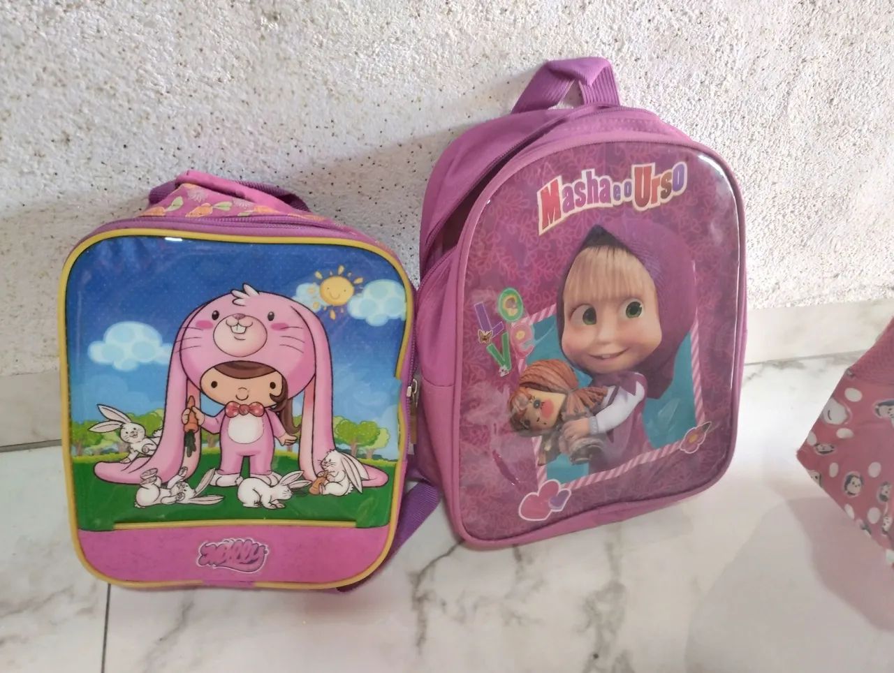 3  mochilas infantis  - Foto 2