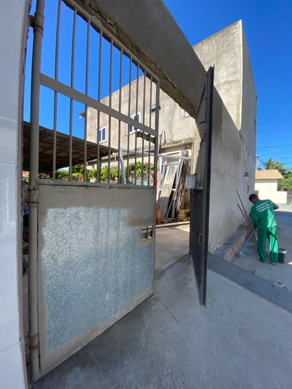 PORTÃO DE ÓTIMA QUALIDADE  - Foto 2