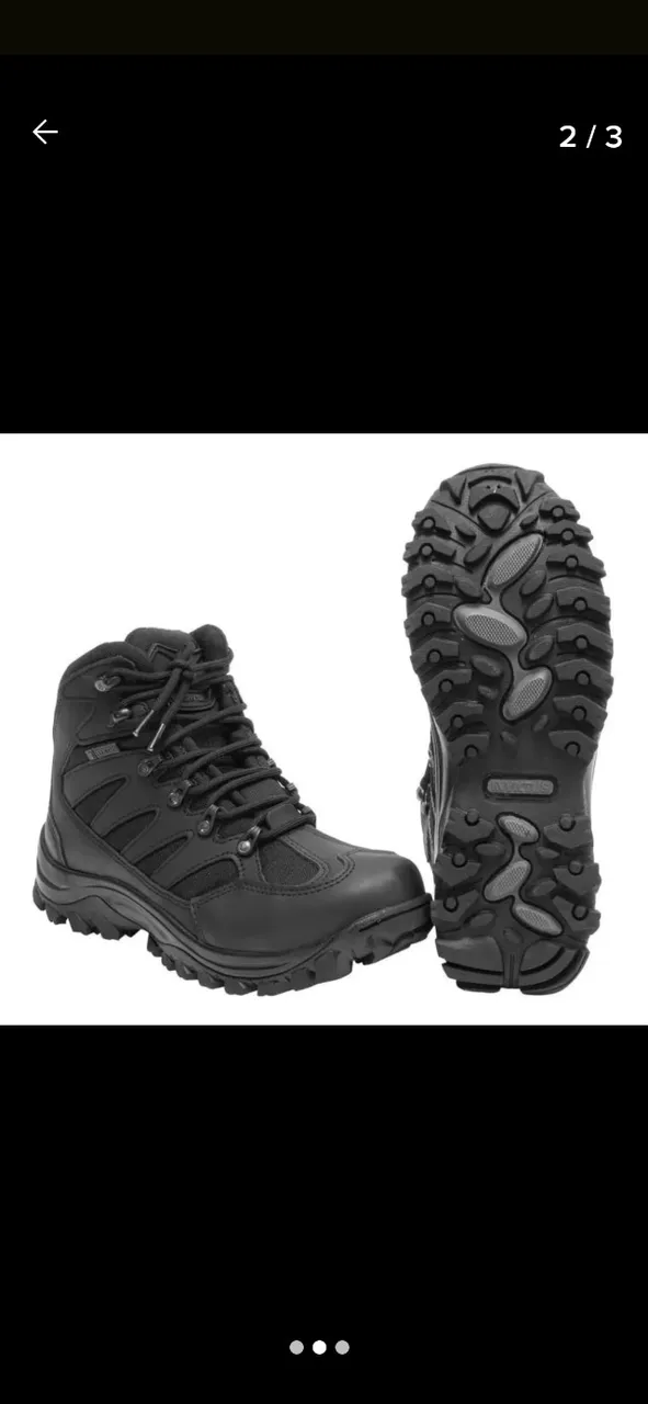 Bota Invictus Tractor 42
