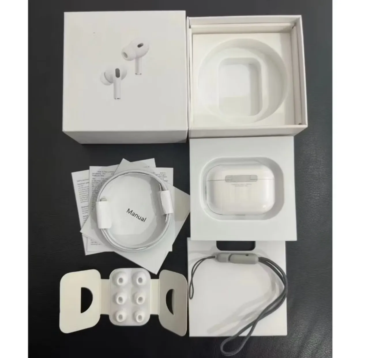 Fone de ouvido AirPods Pro - Novo na caixa