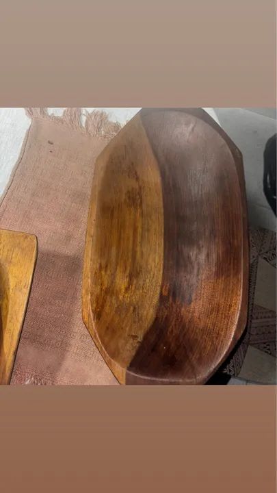 Jogo de Gamelas em Madeira - Foto 6