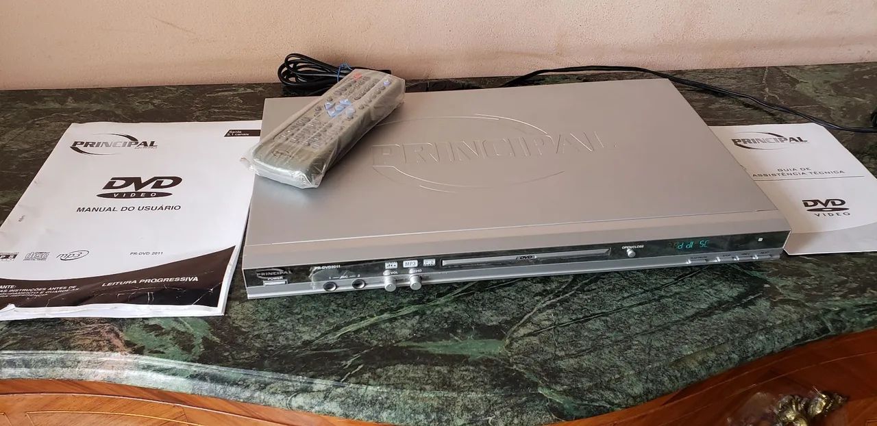 DVD Player Principal - Usado