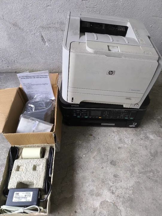 Sucata de impressora HP e Epson  - Foto 3