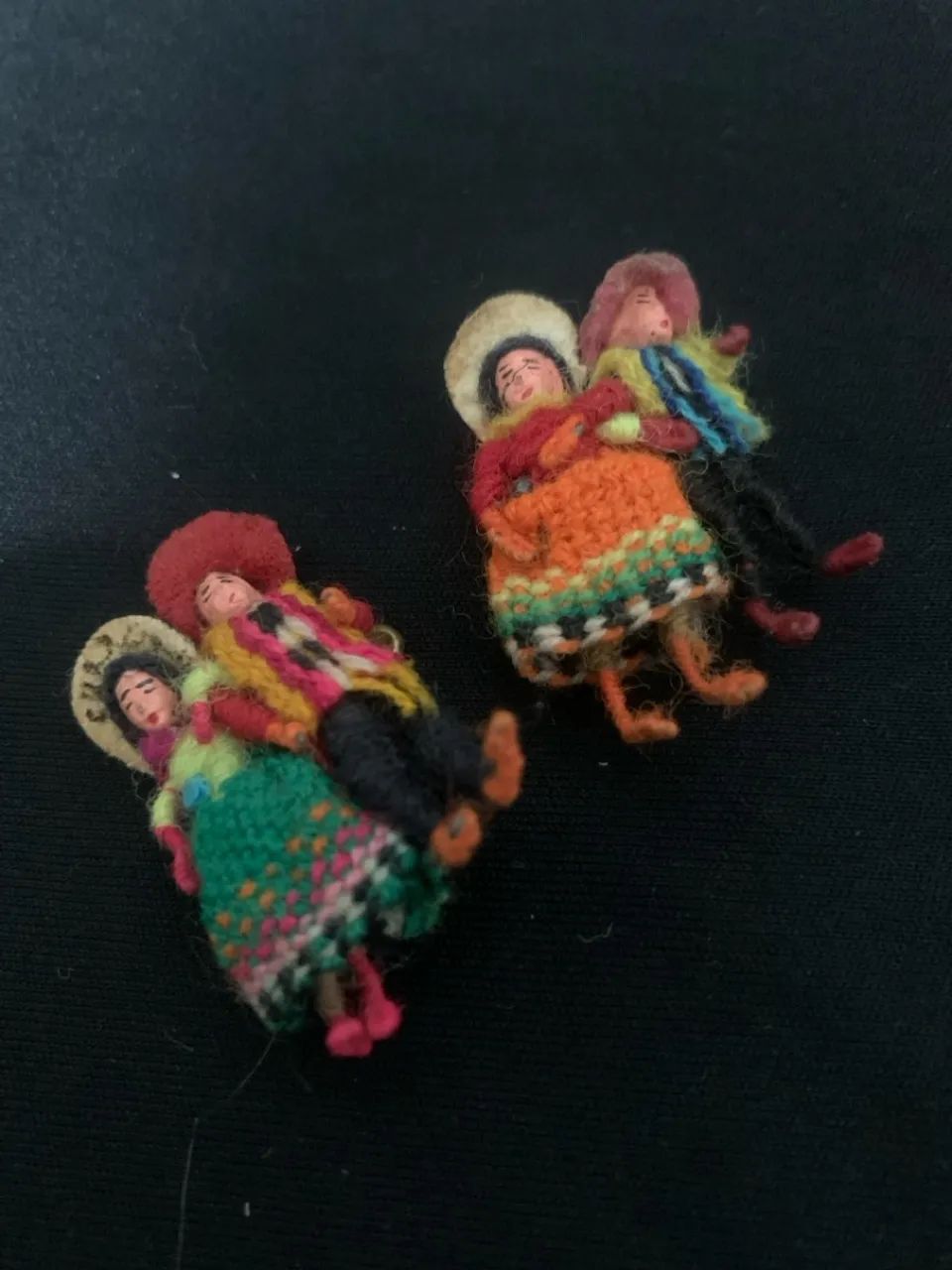 2 miniaturas  de artesanato chileno  - Foto 4