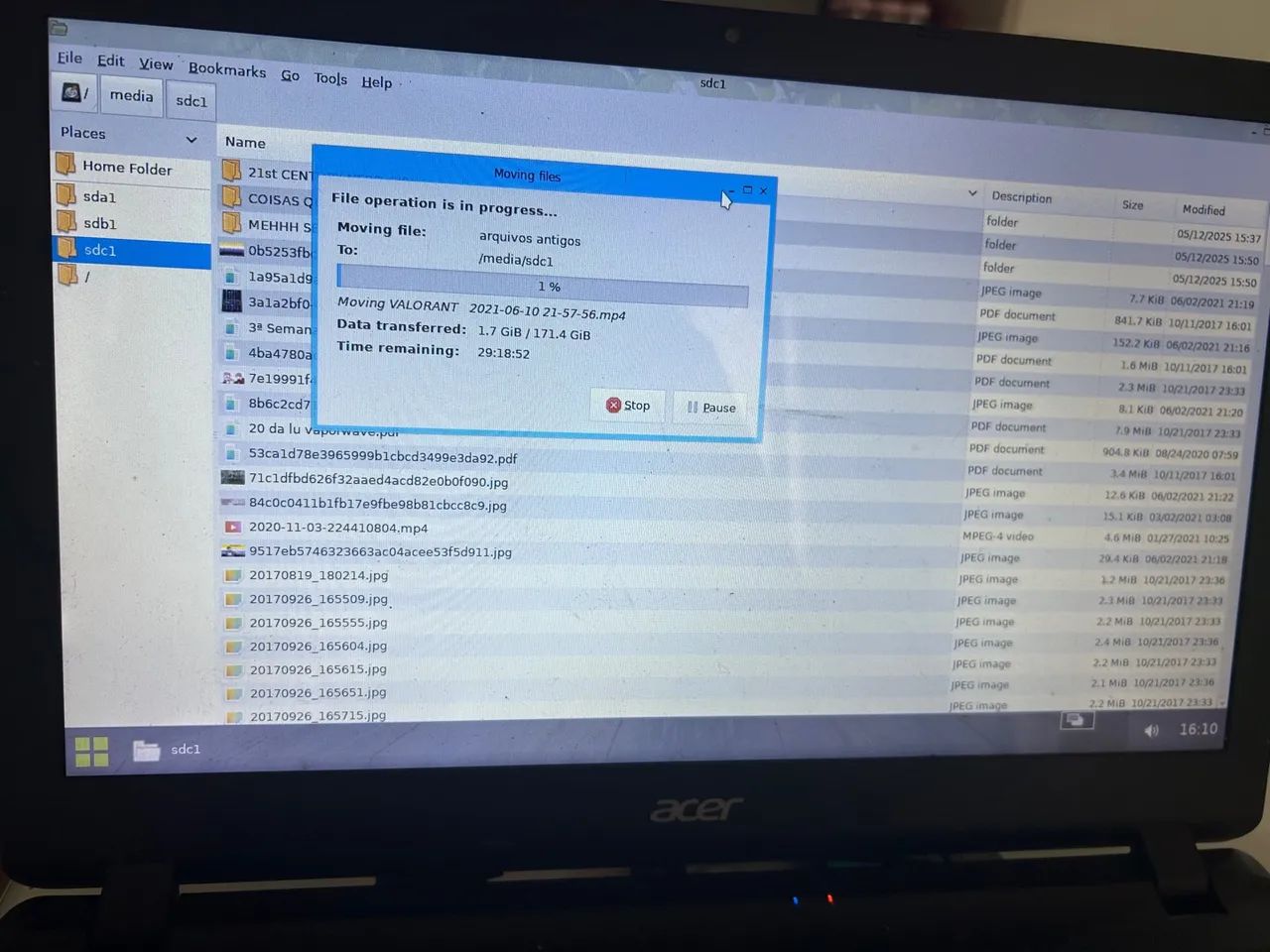 Notebook Acer Aspire ES 15 - Foto 3