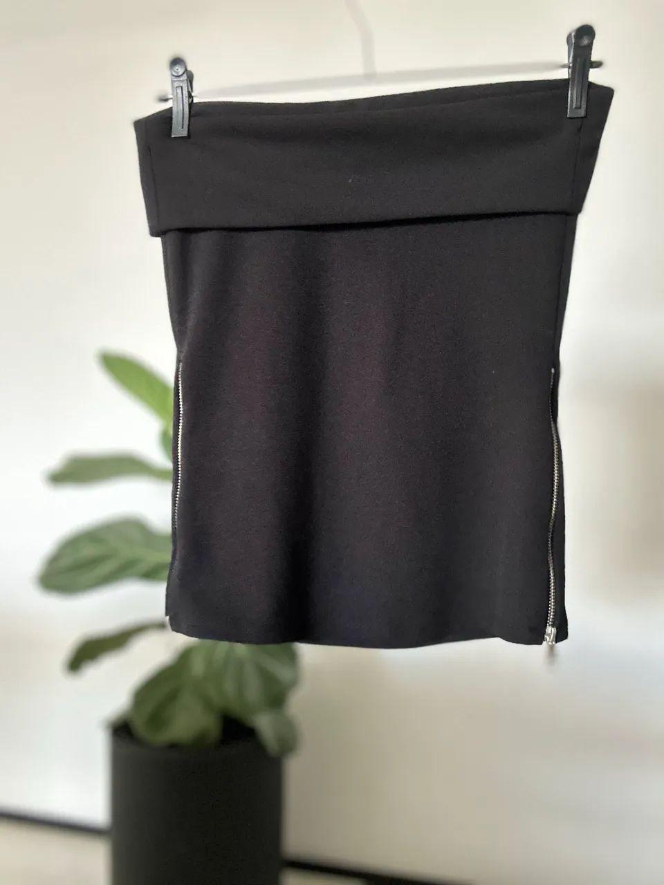 Top sem Mangas Zara P Preto - Foto 4