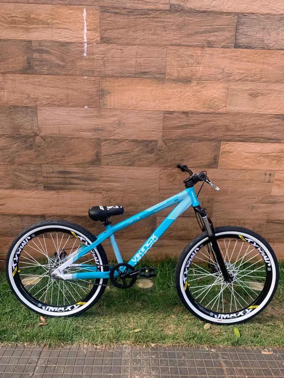 Bicicleta Vikingx Tuff H-35 Kit single 