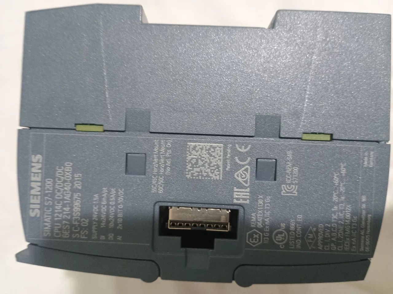 CLP Siemens S7-1200 e HMI Touch SIMATIC - Foto 5