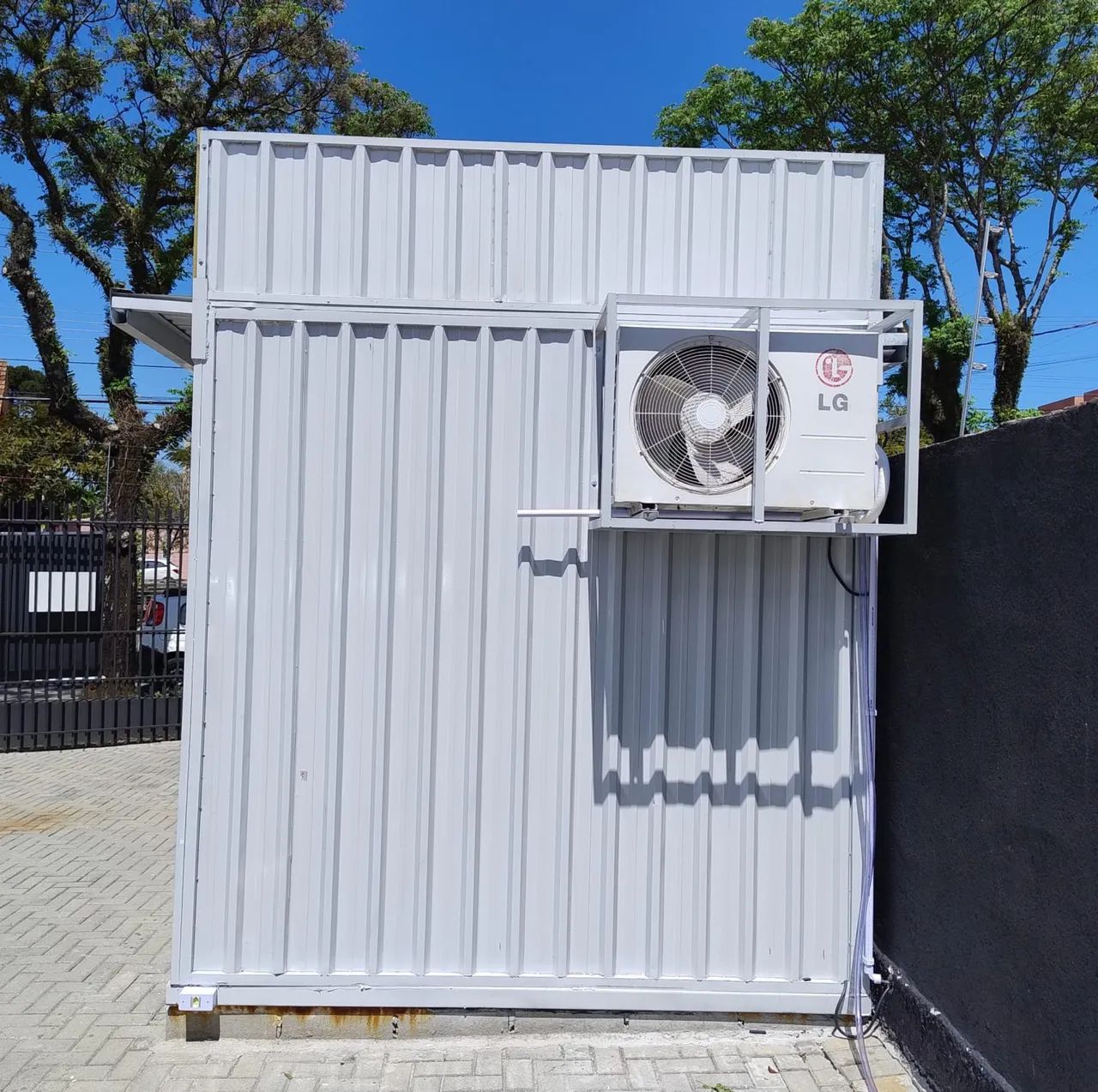 Contêiner pronto  - Foto 4