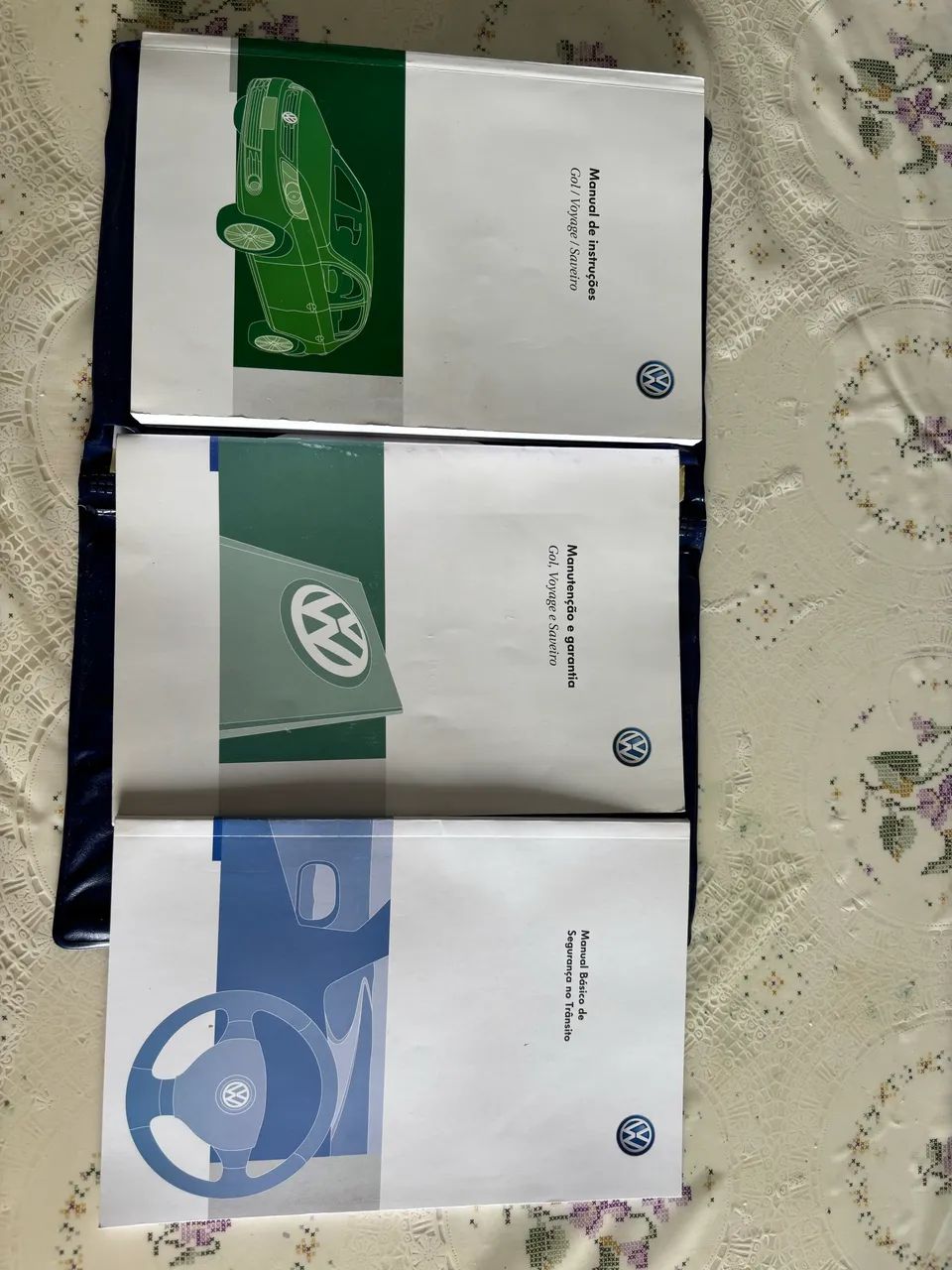 Vendo manual de carro