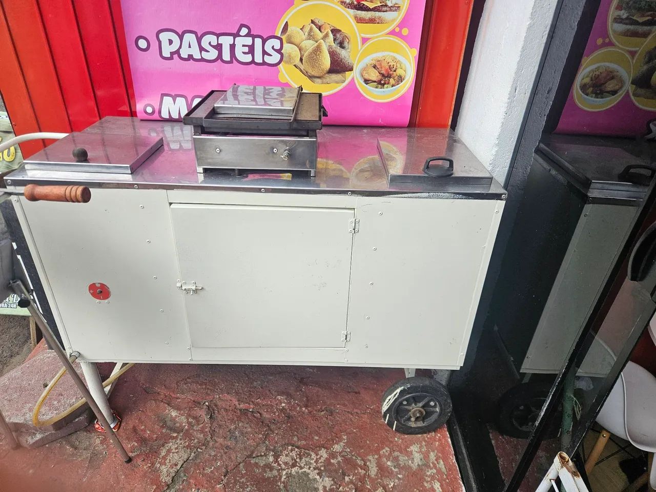 Carrinho de Pastel