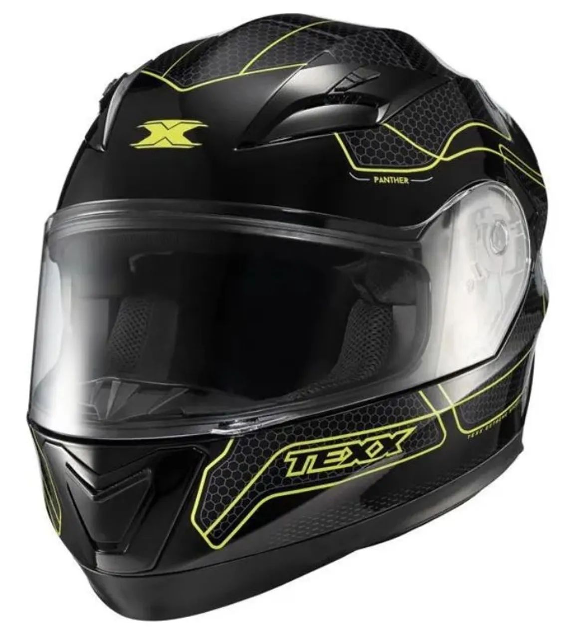 Capacete Texx Panther tam 60 ou L zerado top