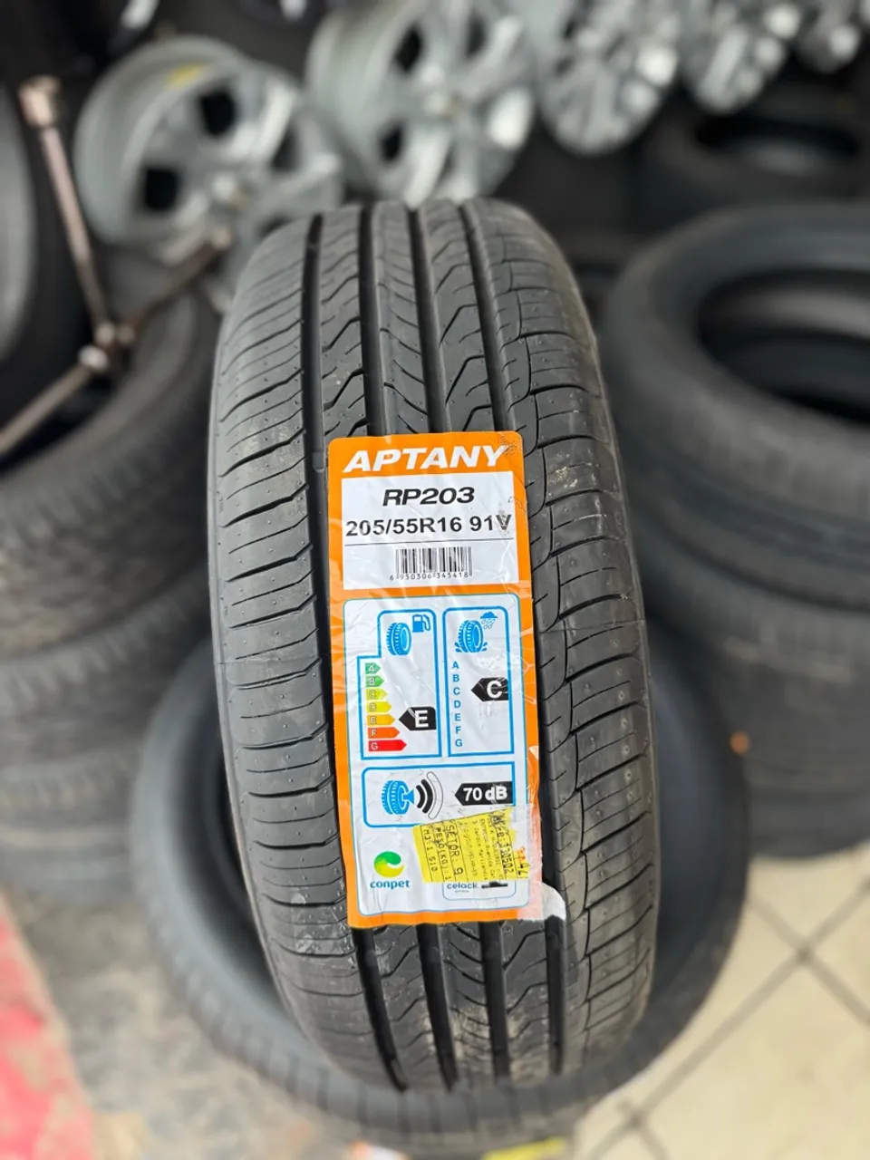 4 Pneus 205/55/16 Aptany (instalação grátis)