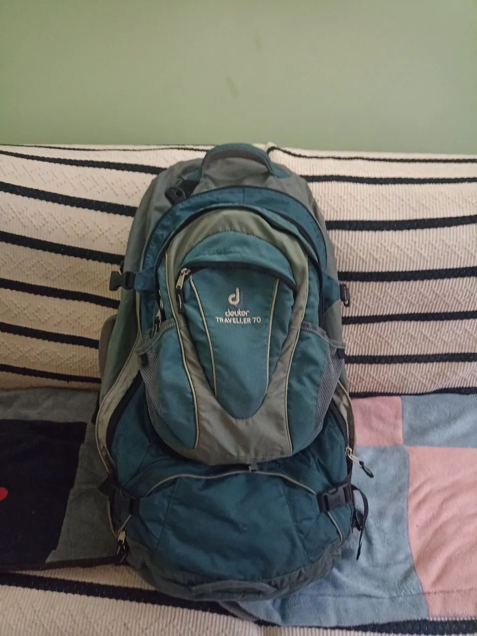 Mochila Deuter traveller 70 