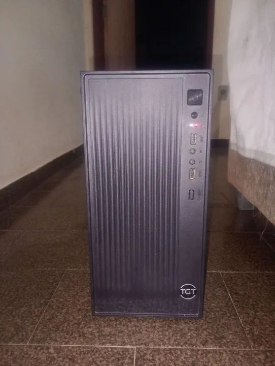 Gabinete de PC TGT - Preto
