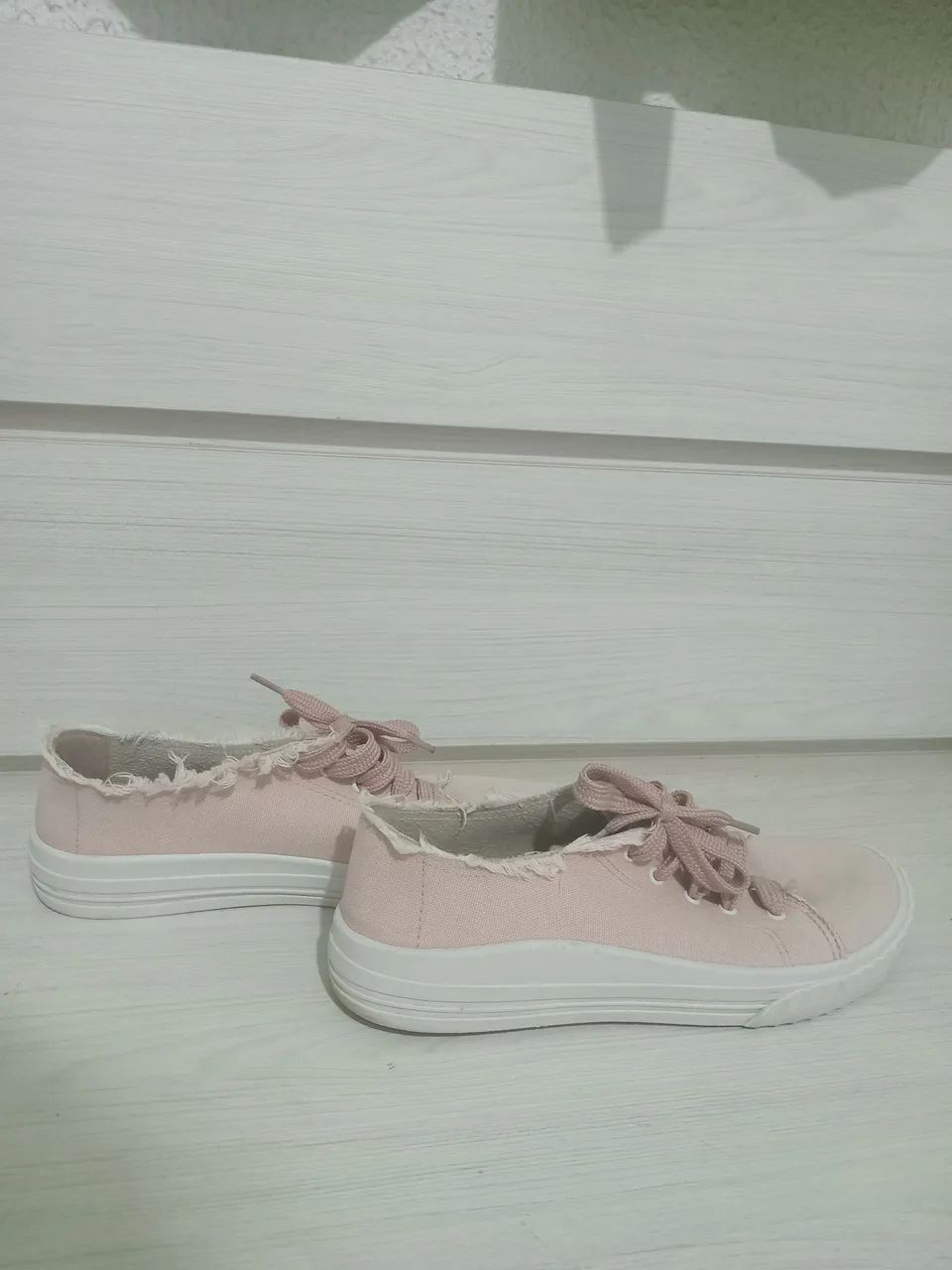 Tênis Moleca Rosa - Foto 2