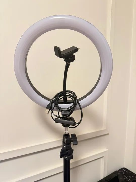 Ring Light para Fotos e Vídeos - Foto 2
