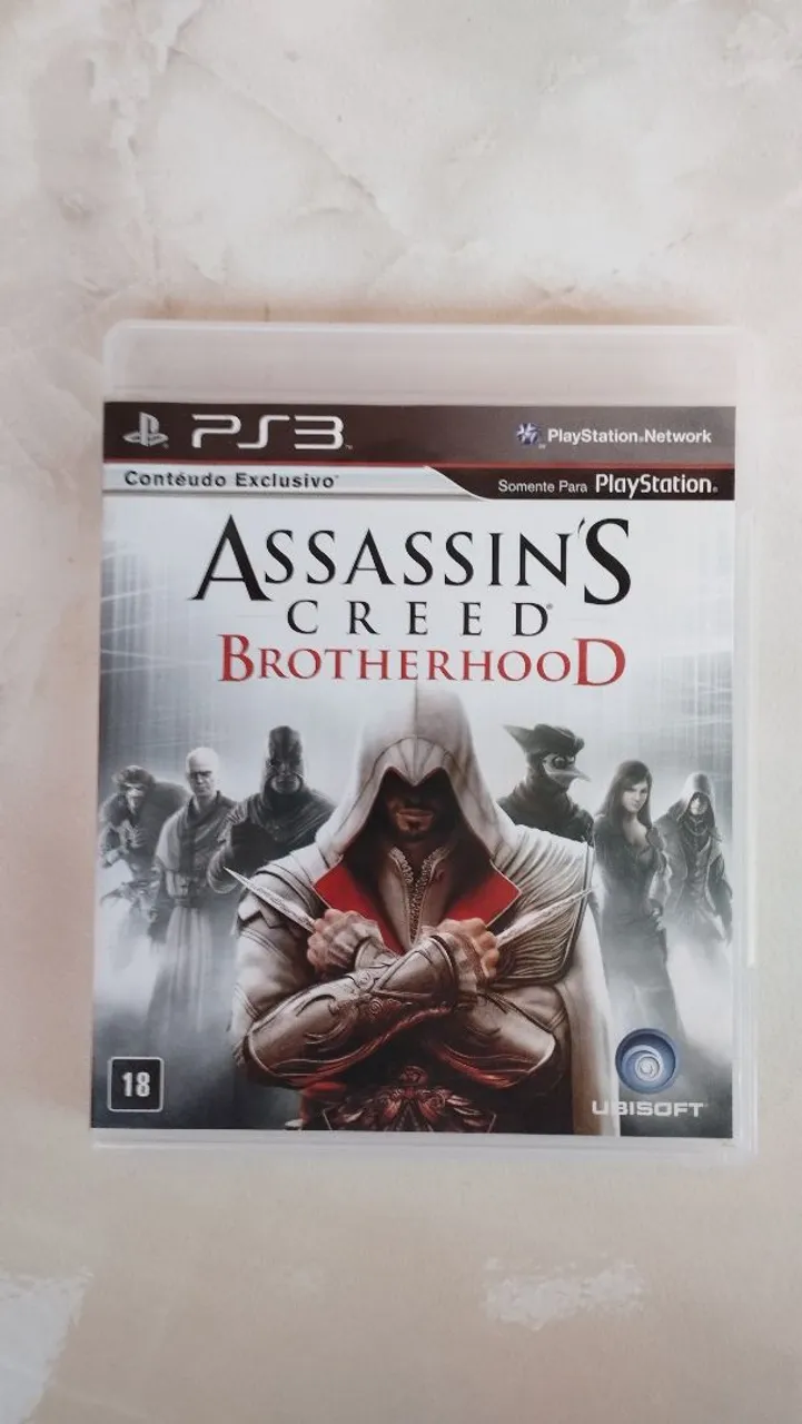 Assassin's Creed Brotherhood PS3