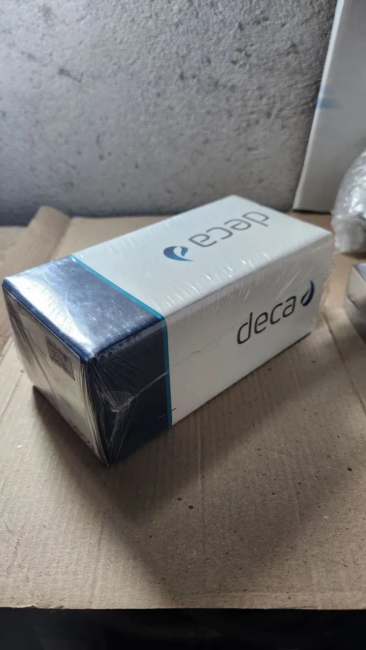 Acabamento para Registro de Gaveta Deca Cromado 4900.C90.PQ - Foto 2