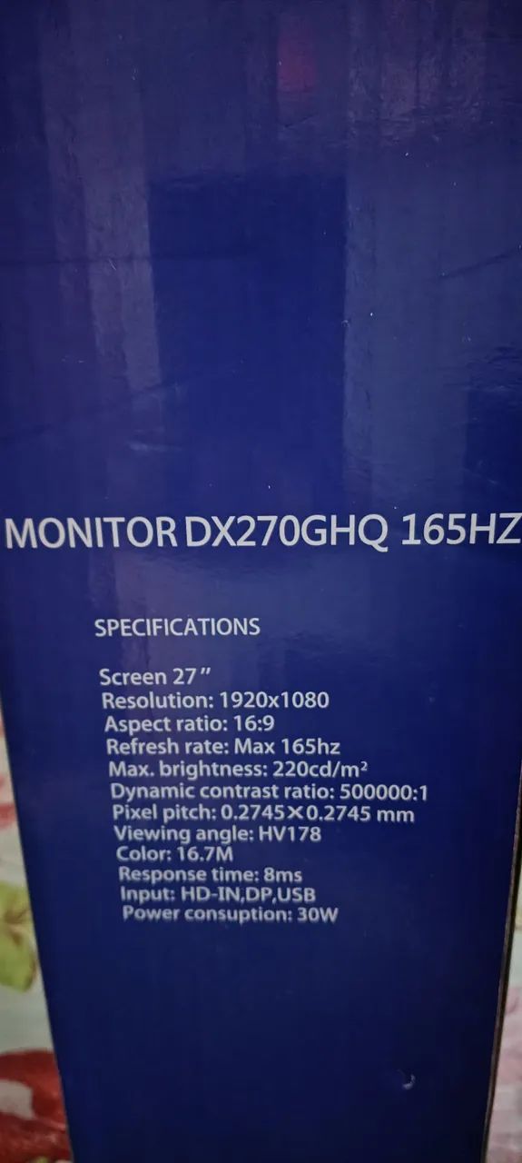 Monitor 27 inches64385329523459123