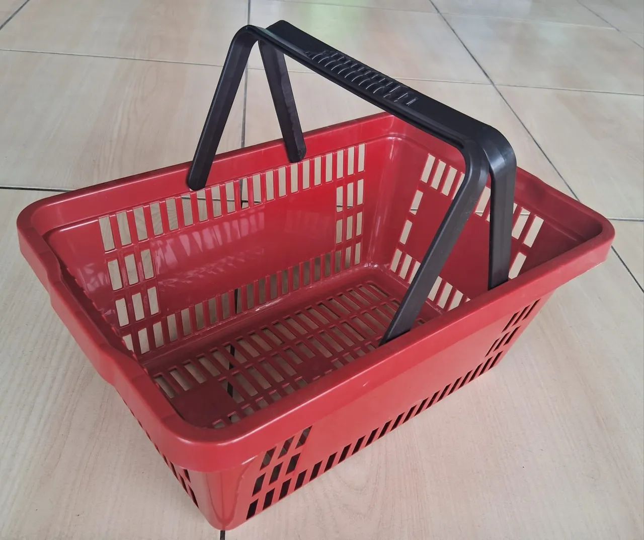 Cestas de compras - 4 cores - novas - Foto 4