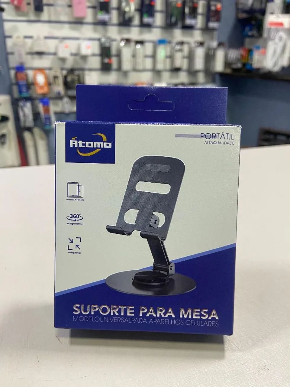 SUPORTE PARA MESA