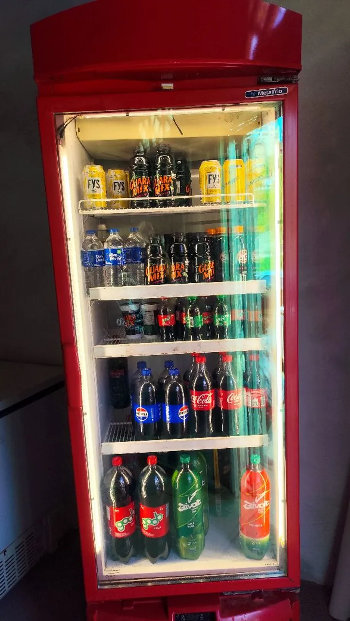Geladeira Refrigerador Metalfrio