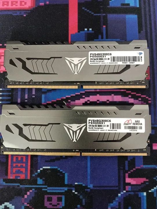 Kit de Memória RAM 2x 8GB 3000Mhz DDR4 - Foto 2