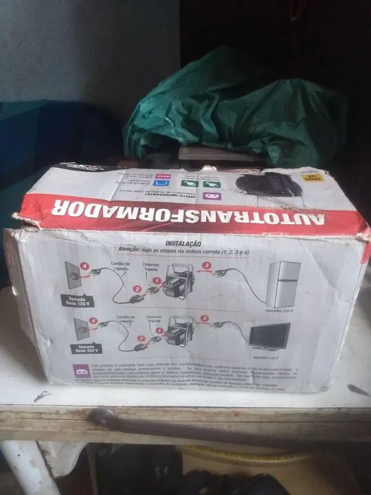 Autotransformador bivolt force LINE 2000 va - Foto 4