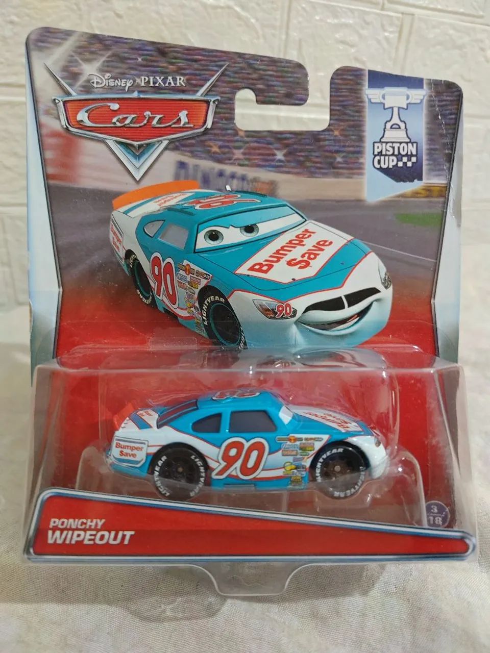 Cars Disney - Filme Carros Disney Pixar - Corredor bumper save (90) 