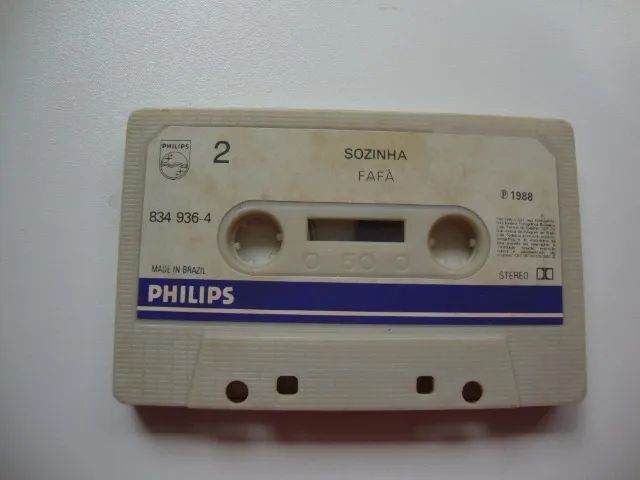 Fita K-7 Fafá de Belém - Sozinha . - Foto 4