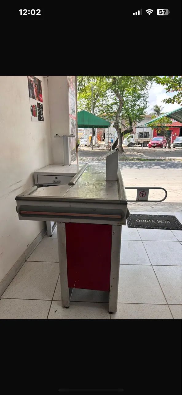Caixa para supermercado  - Foto 2