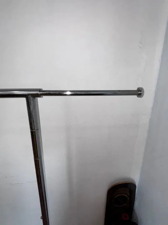 Arara Desfile Dobrável Cromada - Foto 5