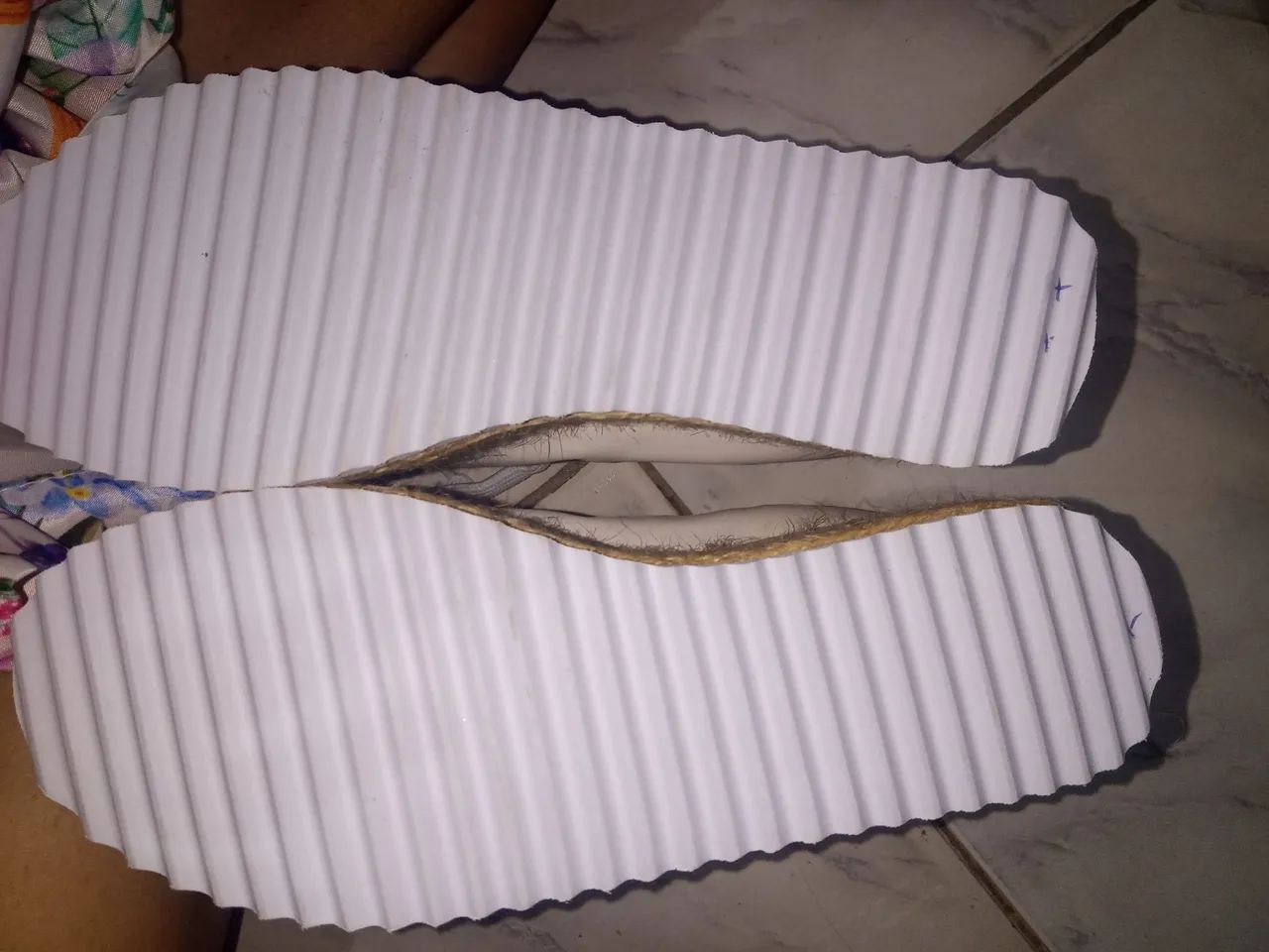 Sapato Plataforma Branco Feminino - Tamanho 37 - Foto 2