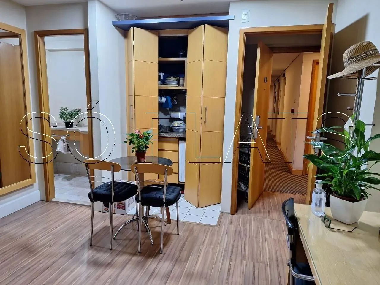 Apto no Transamérica Jardins disponível para locação contendo 43m², 1 dormitório e 1 vaga  - Foto 4