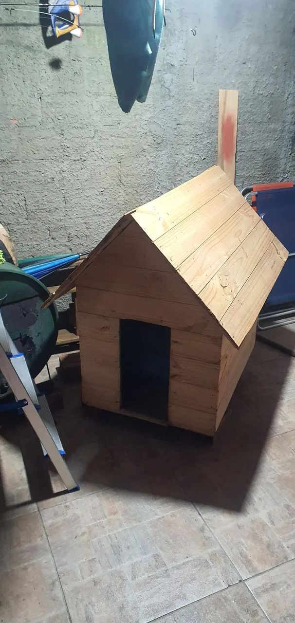 Casinha de cachorro 