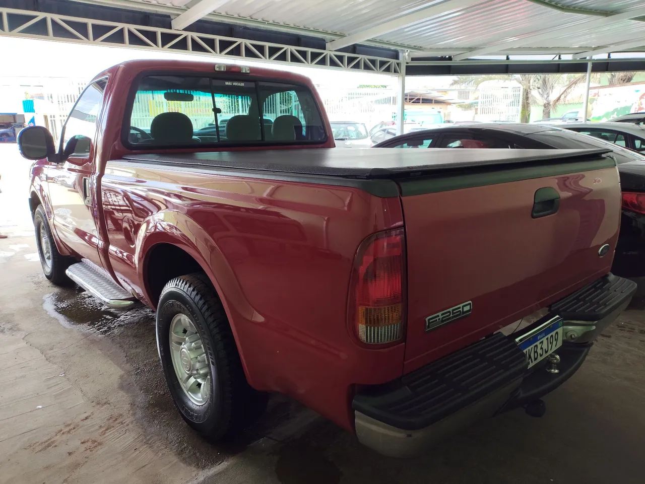 Ford F-250 XLT 3.9 4x2 Turbo Diesel Manual 2009/2009 - Foto 4