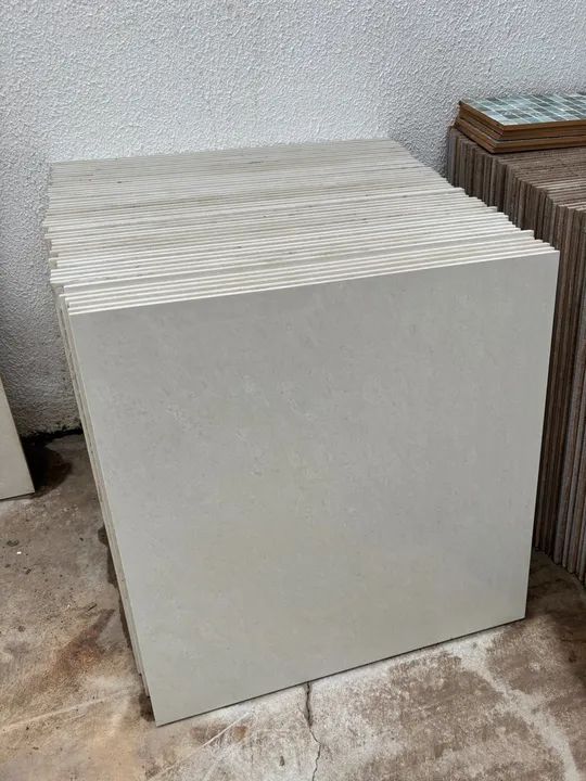 Pisos de Porcelanato Portobello Polido brilhoso branco - Novo - Foto 2