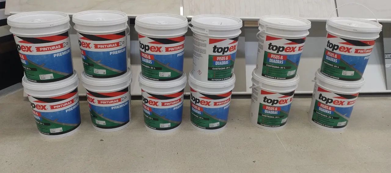 Tinta branca  para piso 20 Litros  - Foto 2