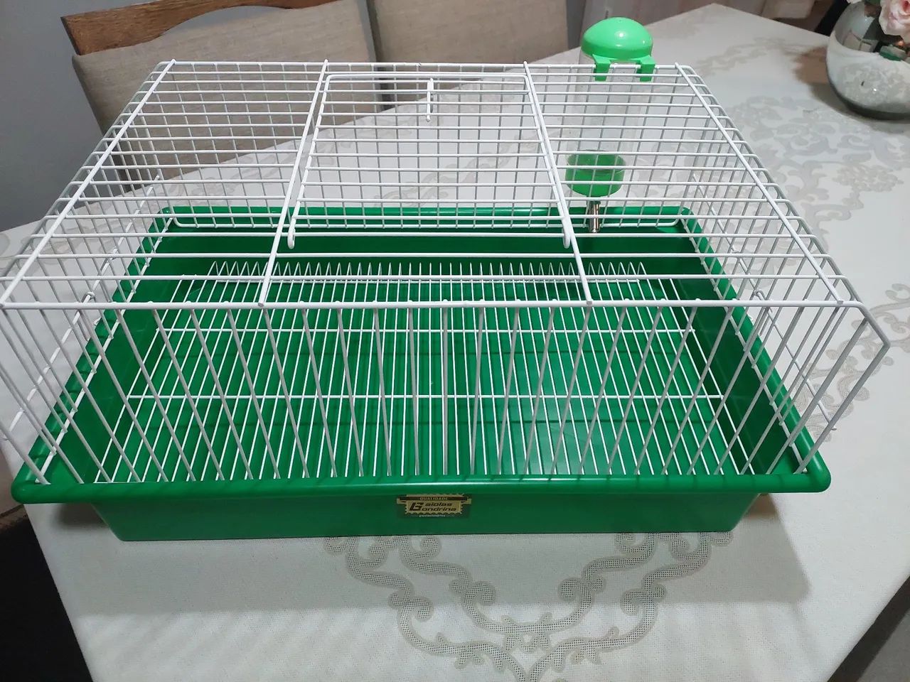 Gaiola para Roedores